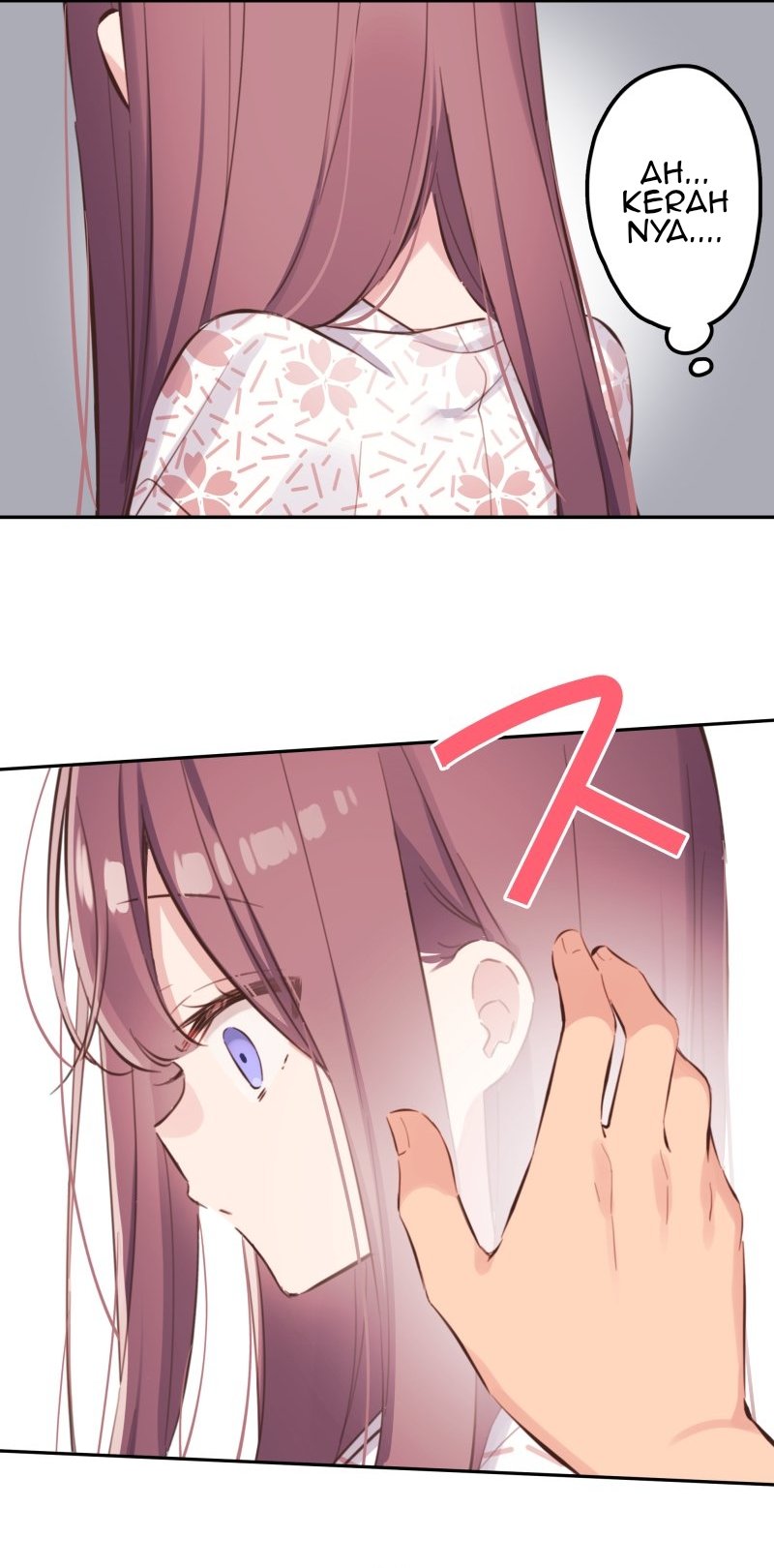 Waka-chan Is Flirty Again