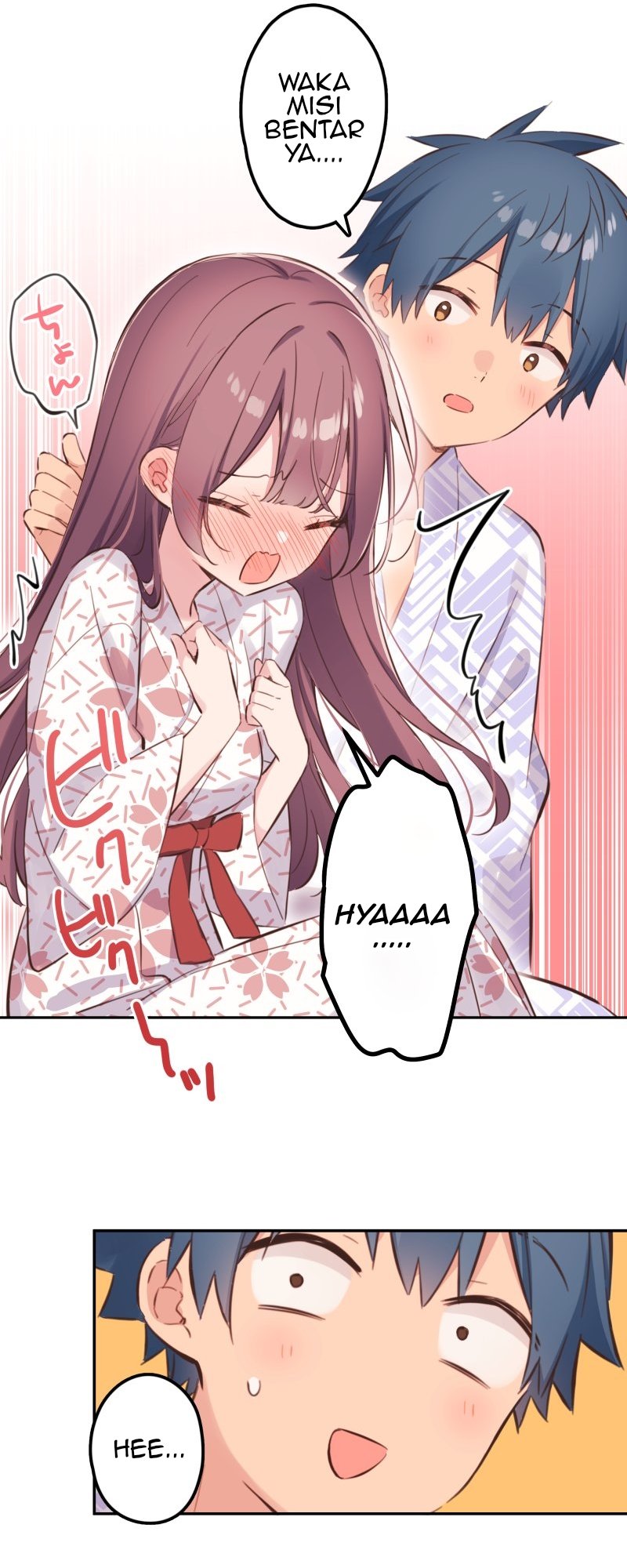 Waka-chan Is Flirty Again