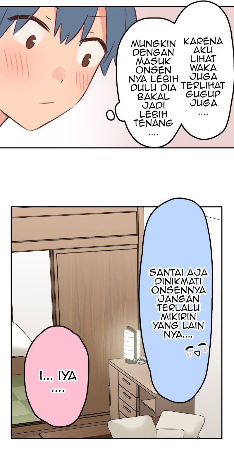 Waka-chan Is Flirty Again