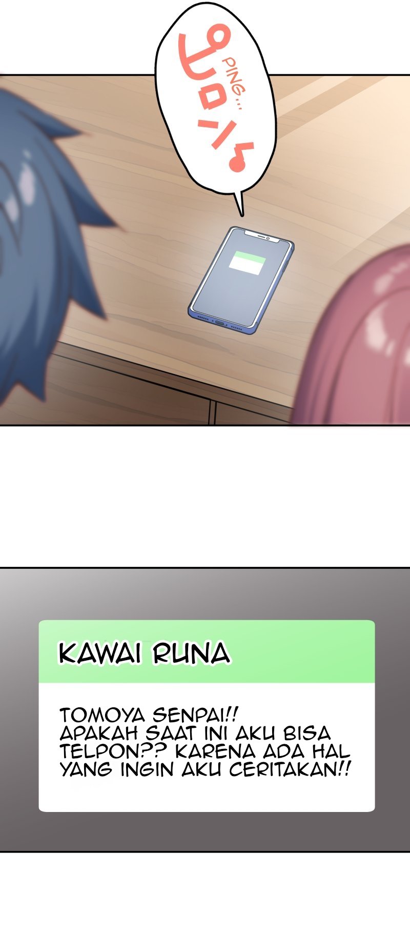 Waka-chan Is Flirty Again