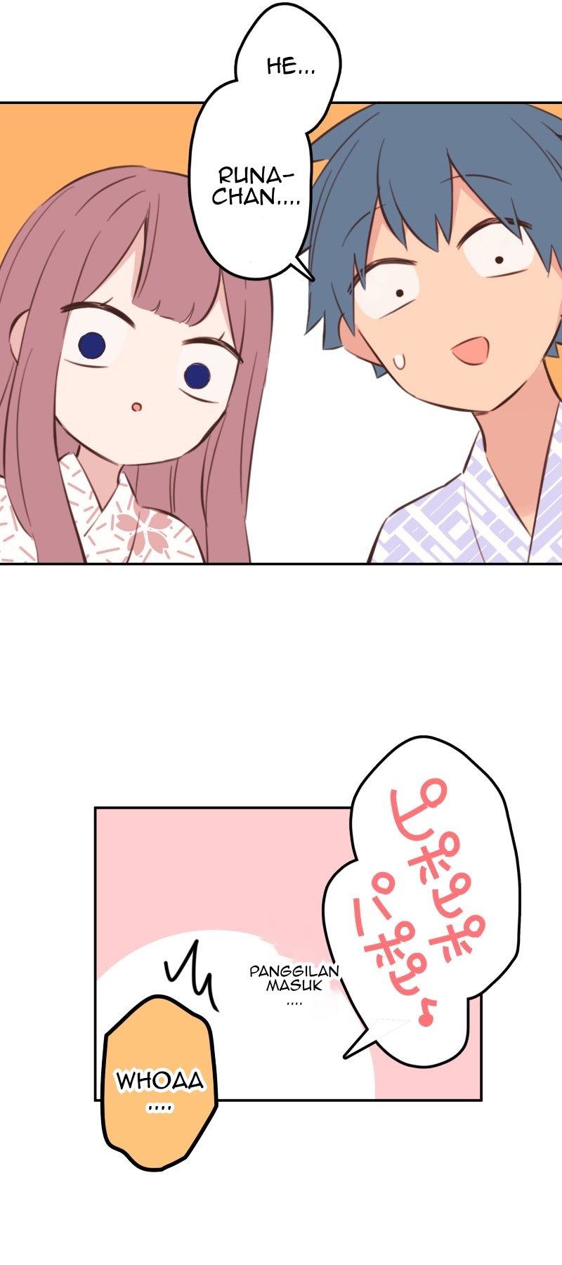 Waka-chan Is Flirty Again
