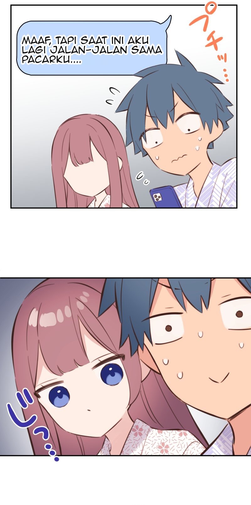 Waka-chan Is Flirty Again