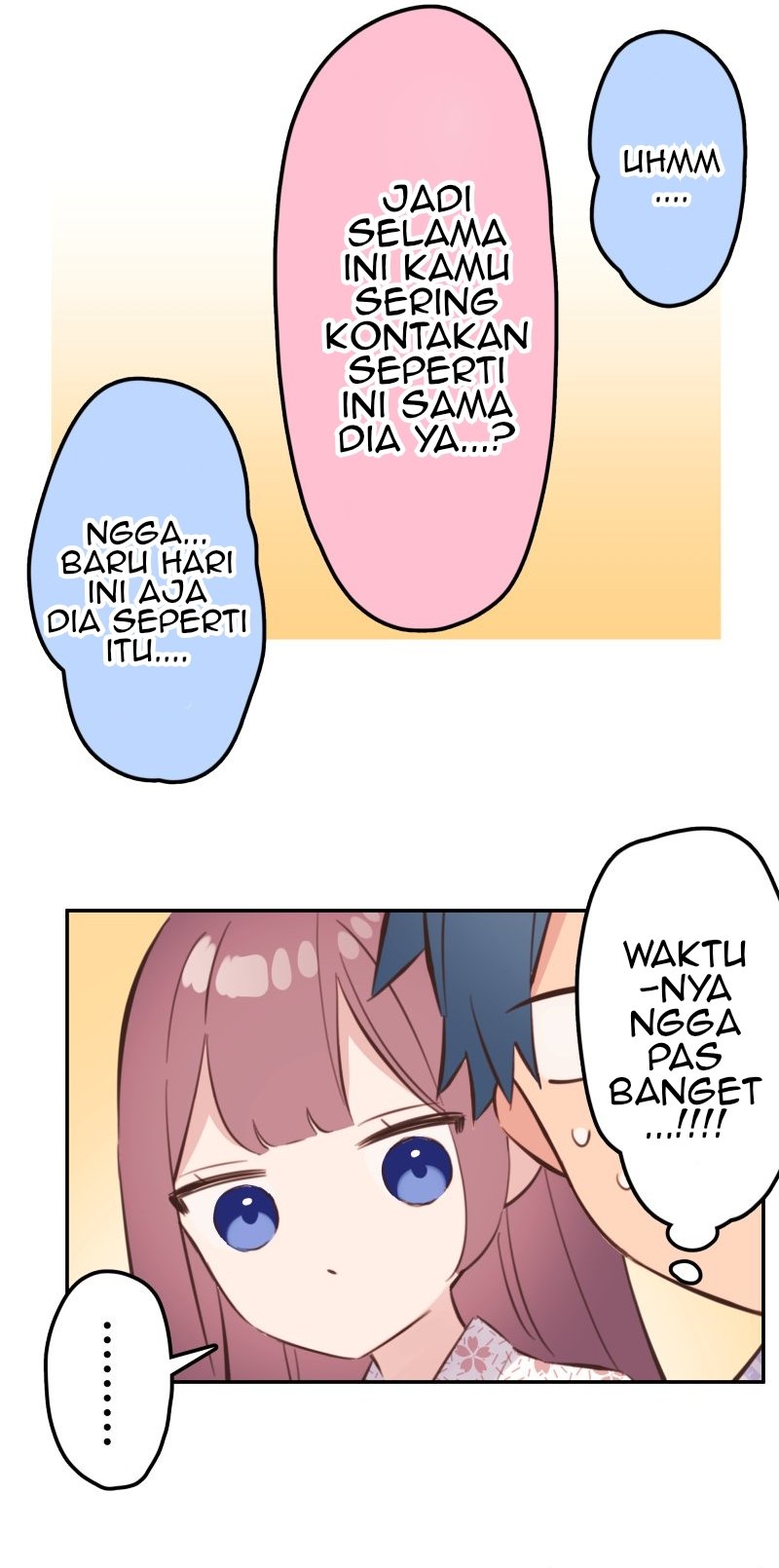 Waka-chan Is Flirty Again