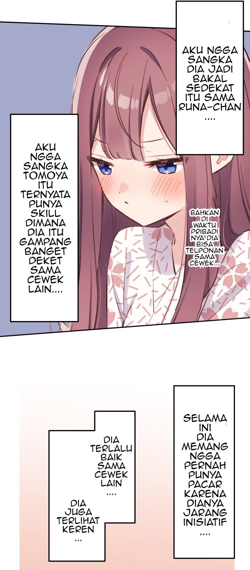 Waka-chan Is Flirty Again