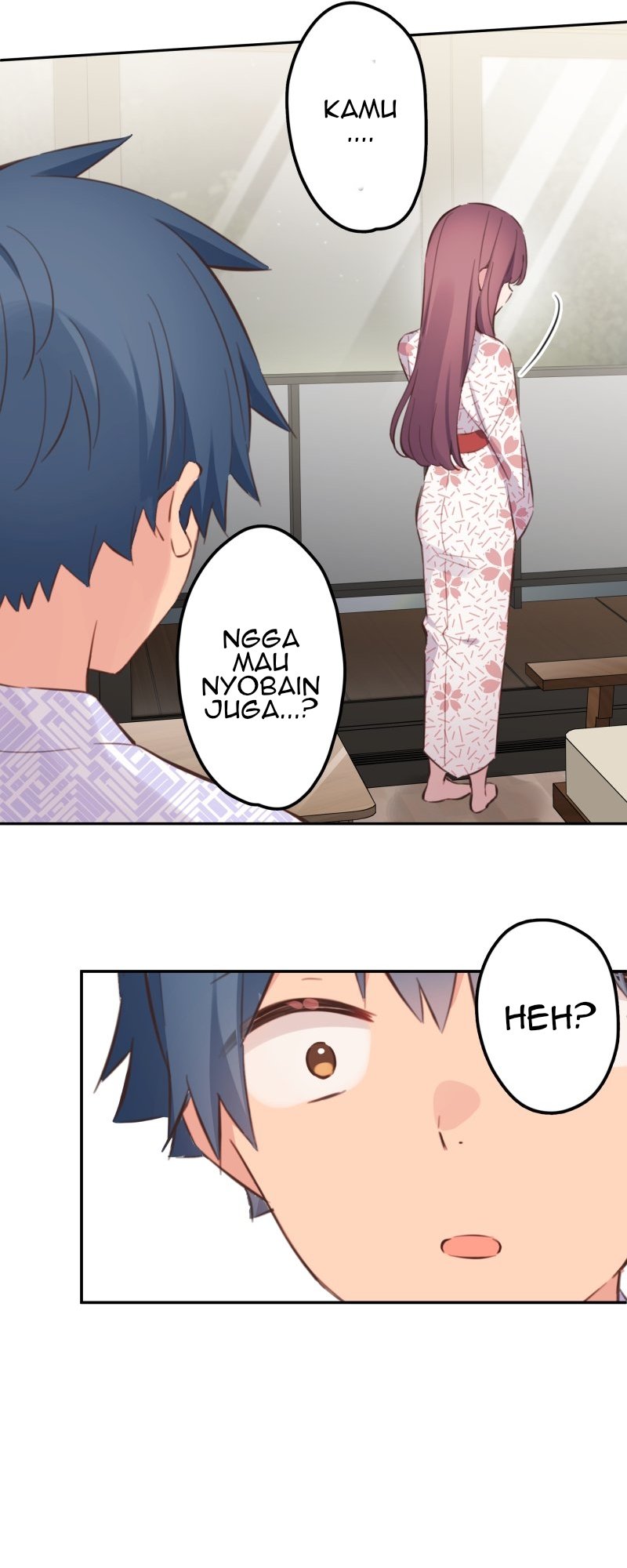Waka-chan Is Flirty Again