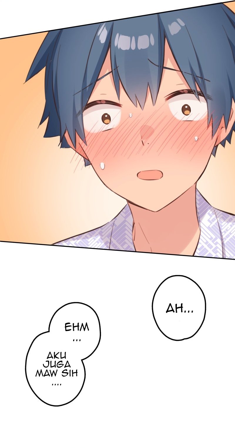 Waka-chan Is Flirty Again