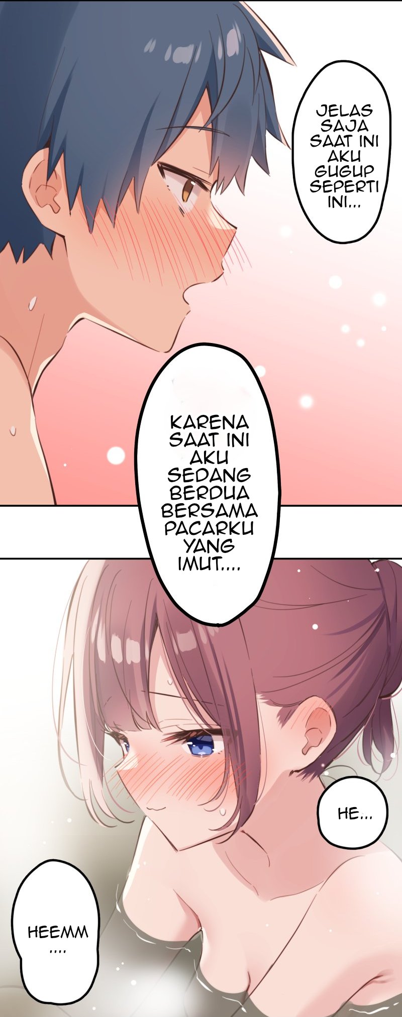 Waka-chan Is Flirty Again