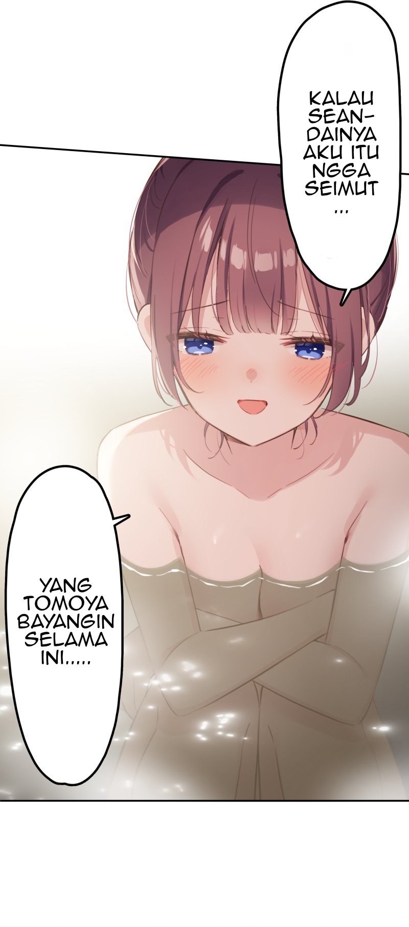 Waka-chan Is Flirty Again