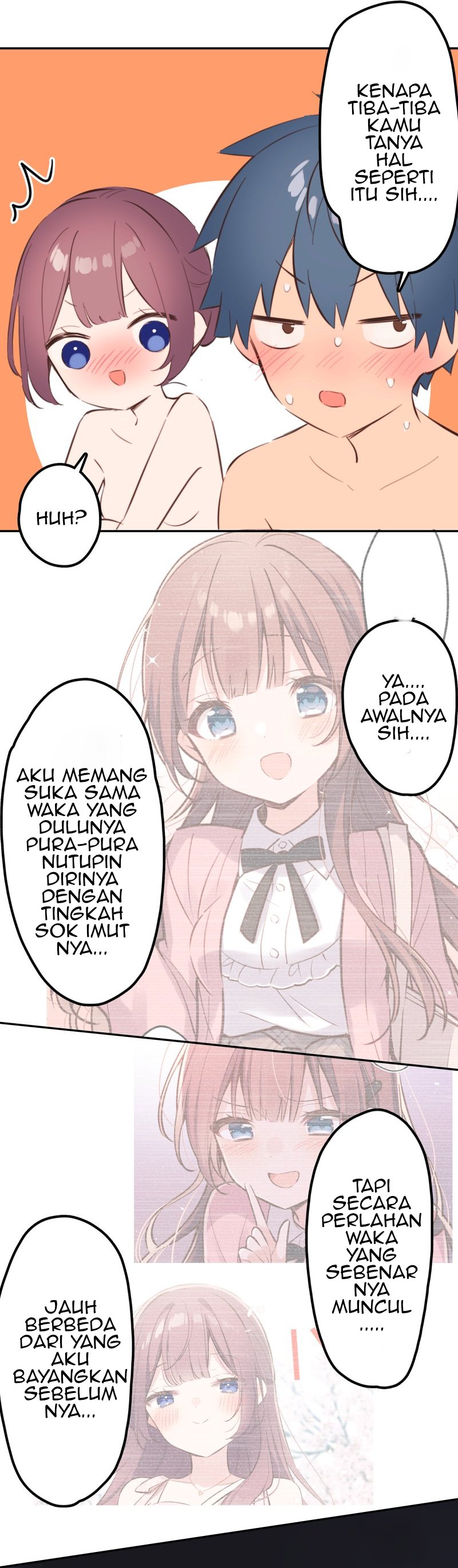 Waka-chan Is Flirty Again
