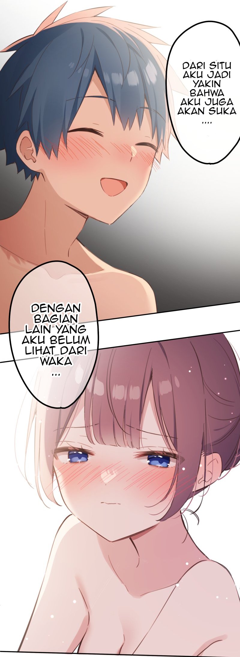 Waka-chan Is Flirty Again