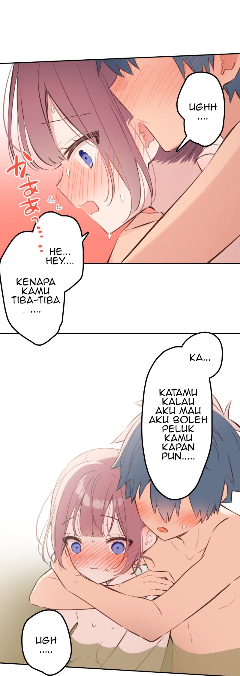 Waka-chan Is Flirty Again