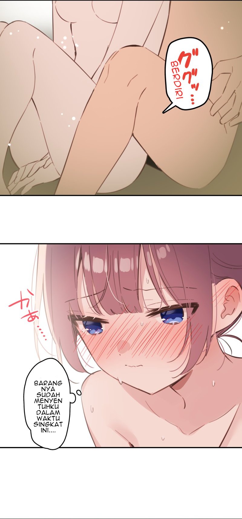 Waka-chan Is Flirty Again