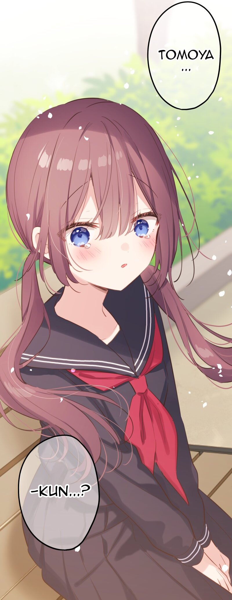 Waka-chan Is Flirty Again