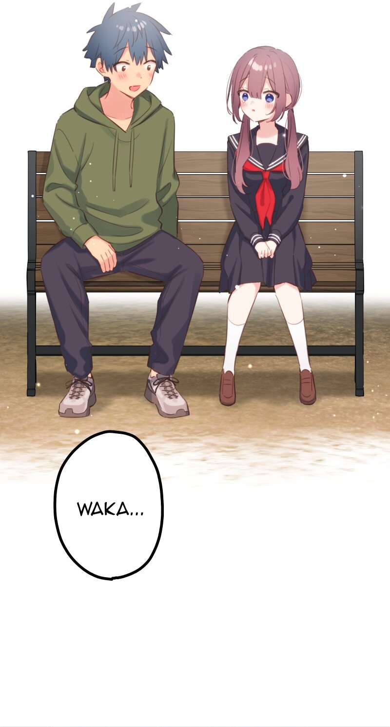 Waka-chan Is Flirty Again