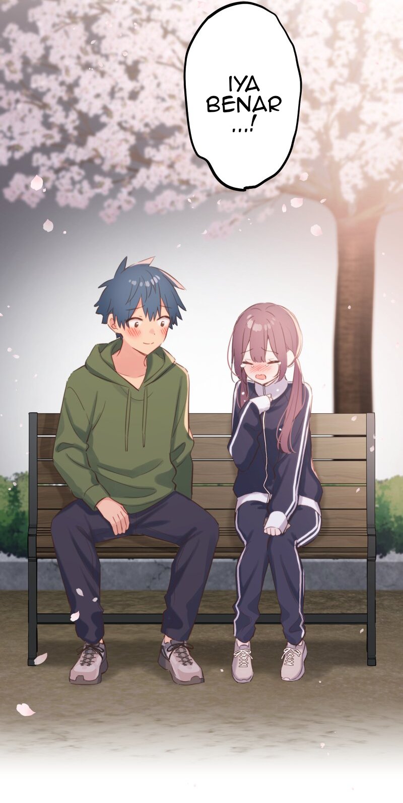 Waka-chan Is Flirty Again