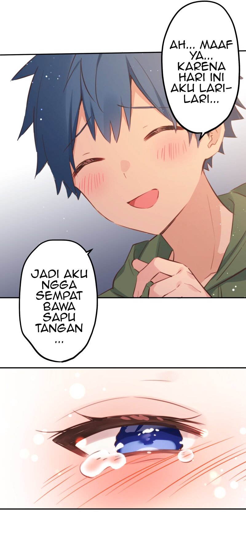 Waka-chan Is Flirty Again