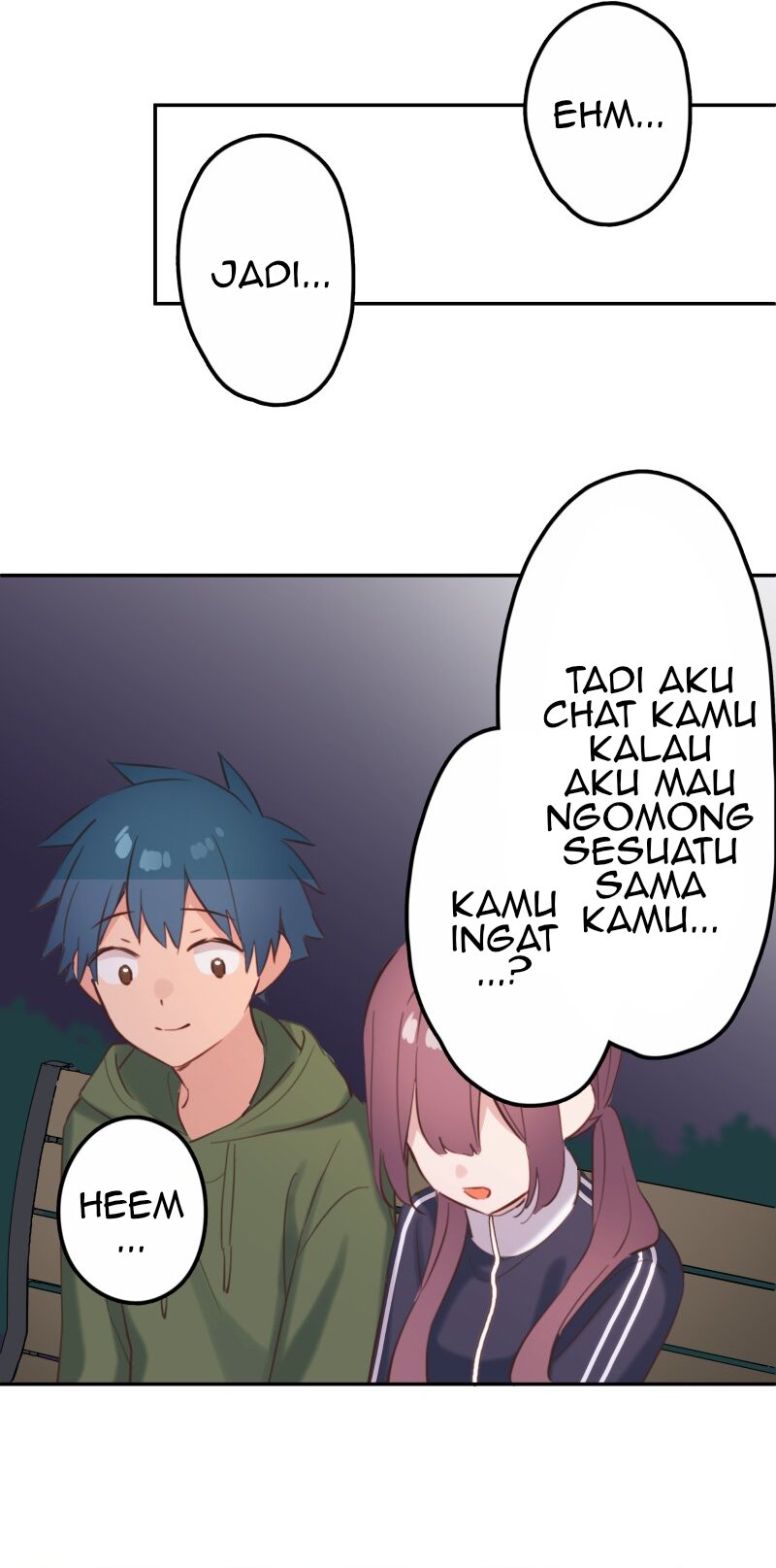 Waka-chan Is Flirty Again