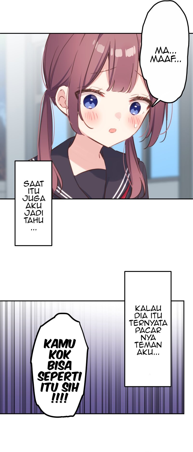 Waka-chan Is Flirty Again