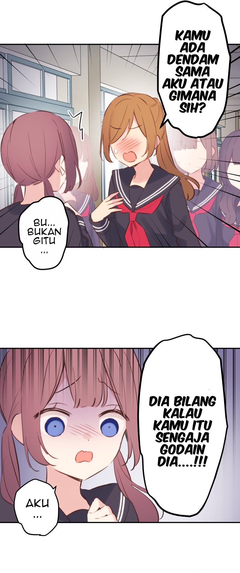 Waka-chan Is Flirty Again