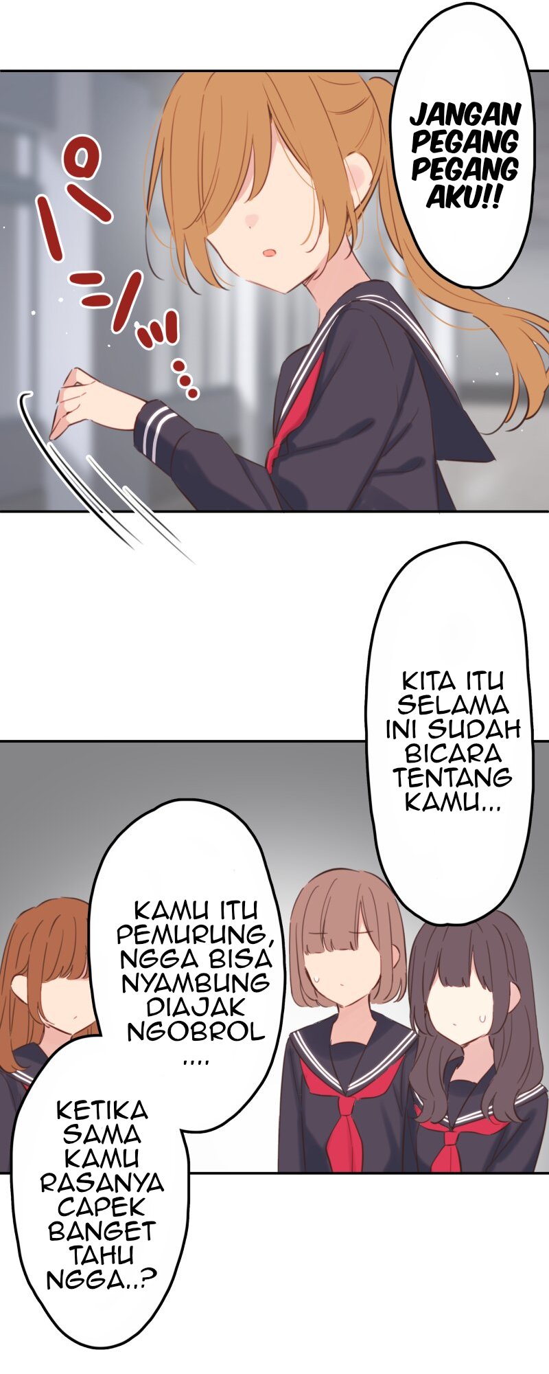 Waka-chan Is Flirty Again
