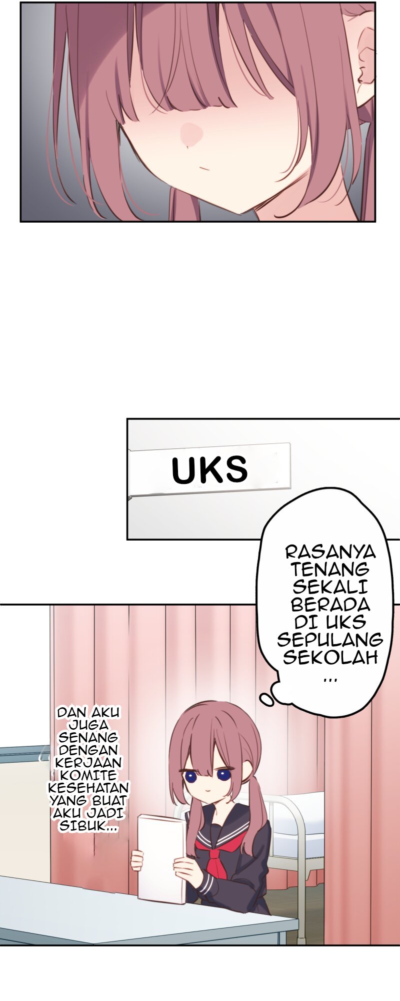 Waka-chan Is Flirty Again