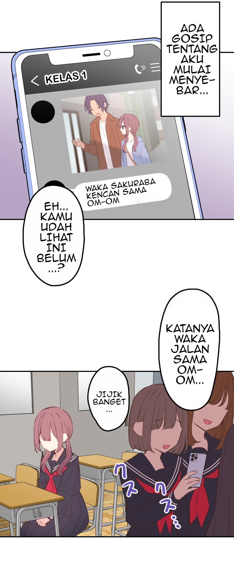 Waka-chan Is Flirty Again