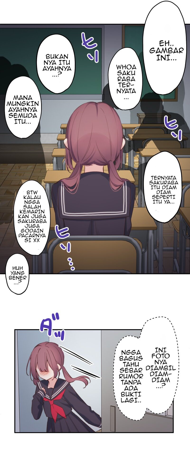 Waka-chan Is Flirty Again