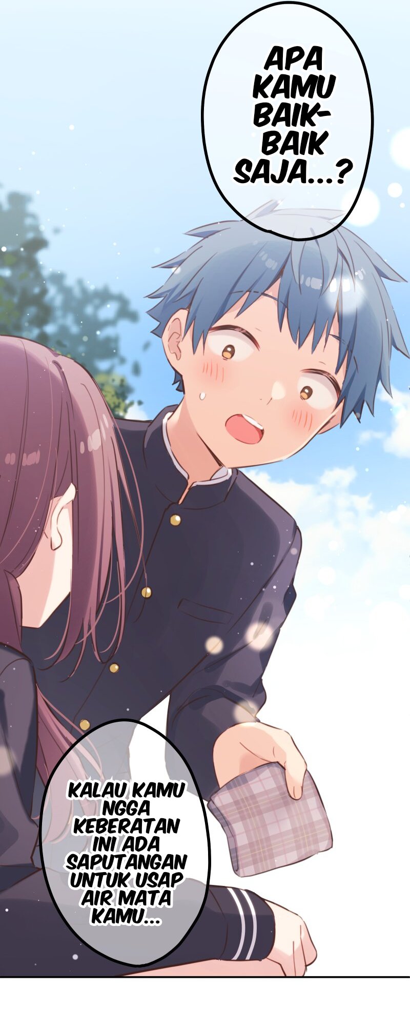 Waka-chan Is Flirty Again