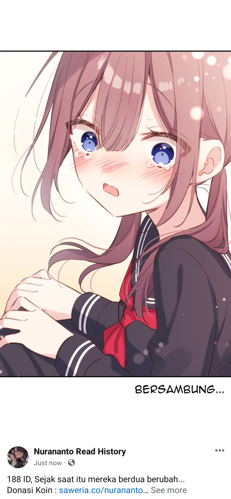 Waka-chan Is Flirty Again