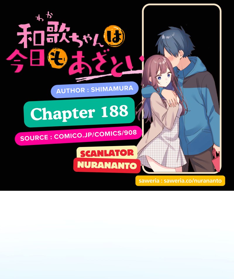 Waka-chan Is Flirty Again