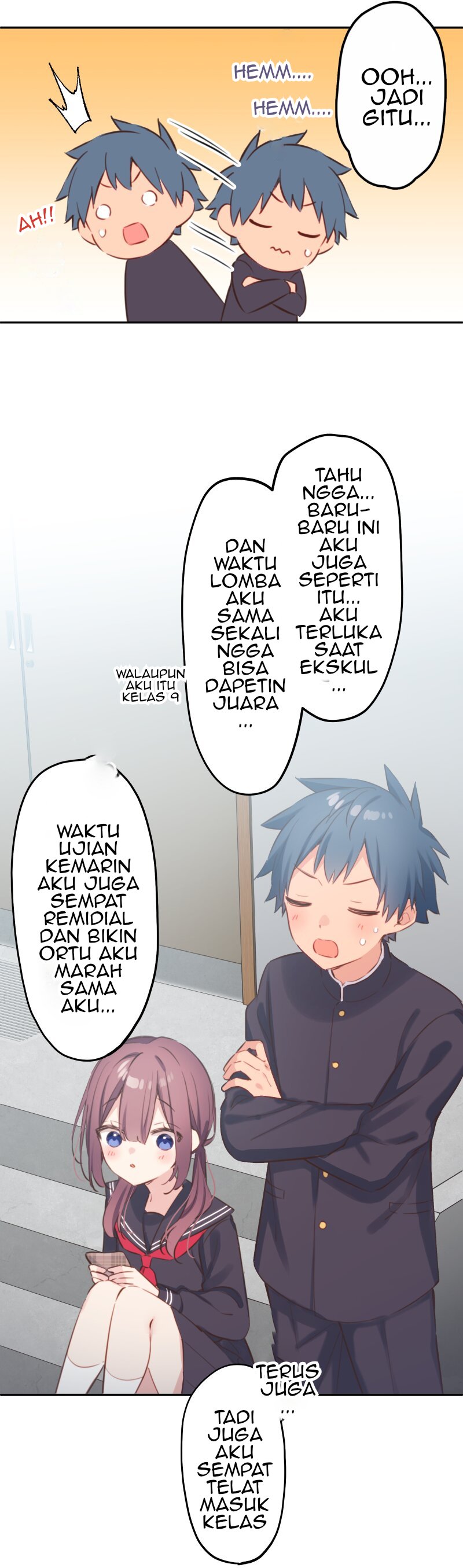 Waka-chan Is Flirty Again