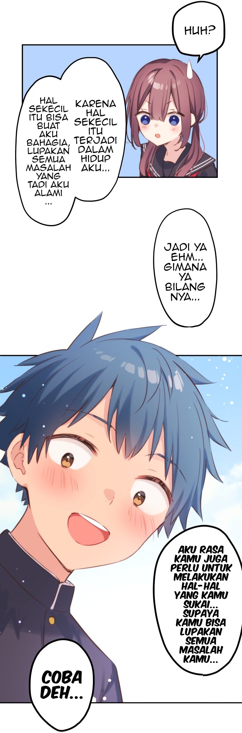 Waka-chan Is Flirty Again