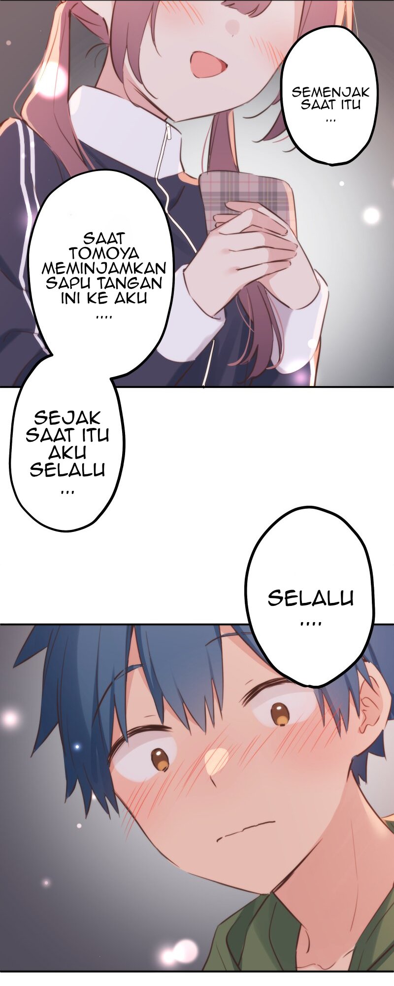 Waka-chan Is Flirty Again