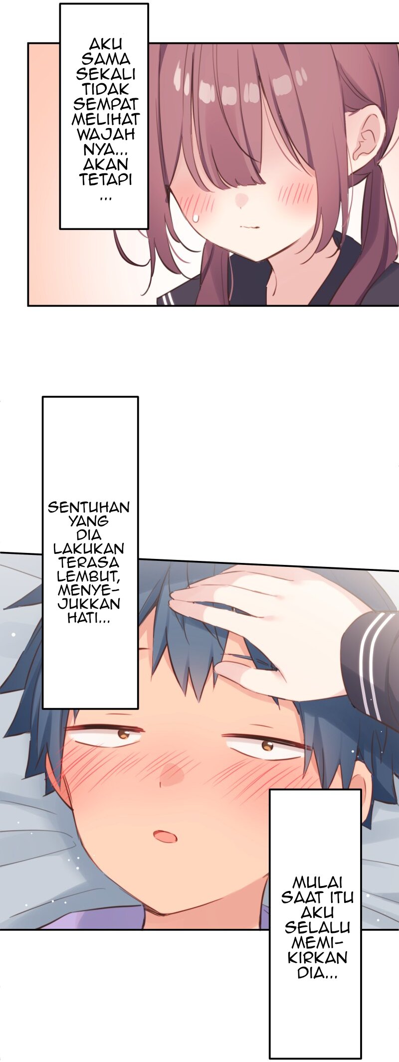 Waka-chan Is Flirty Again