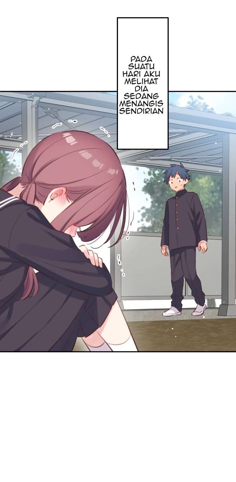 Waka-chan Is Flirty Again