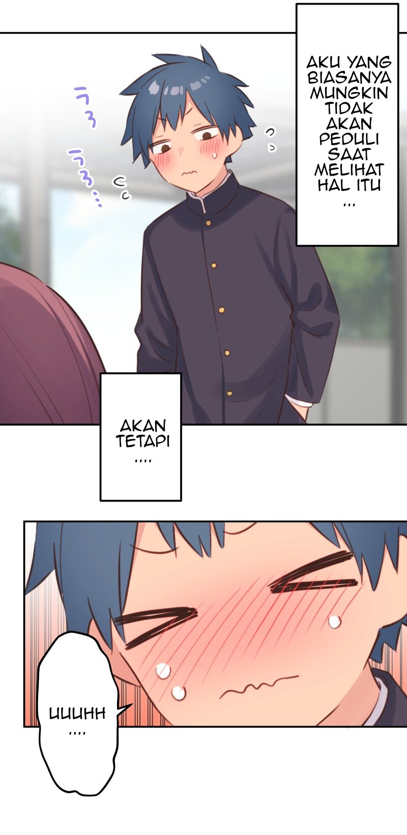 Waka-chan Is Flirty Again