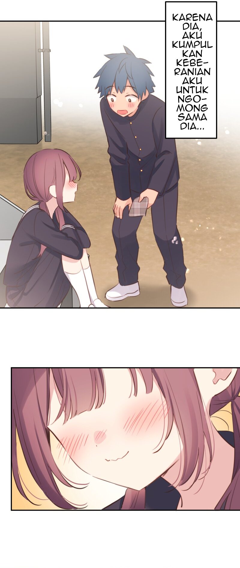 Waka-chan Is Flirty Again