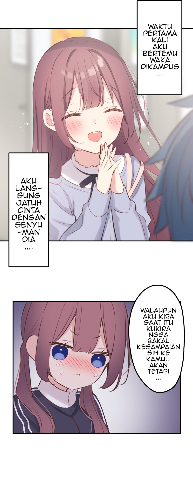Waka-chan Is Flirty Again
