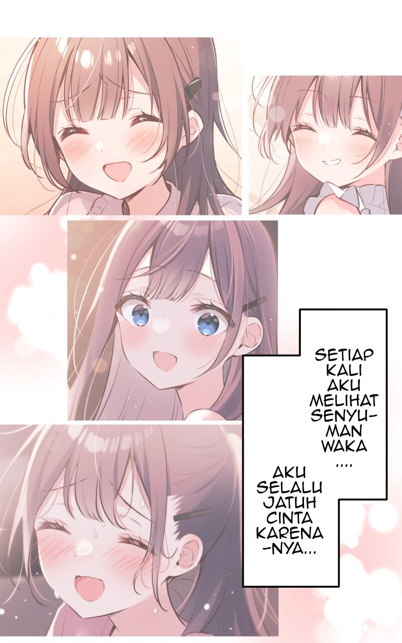 Waka-chan Is Flirty Again