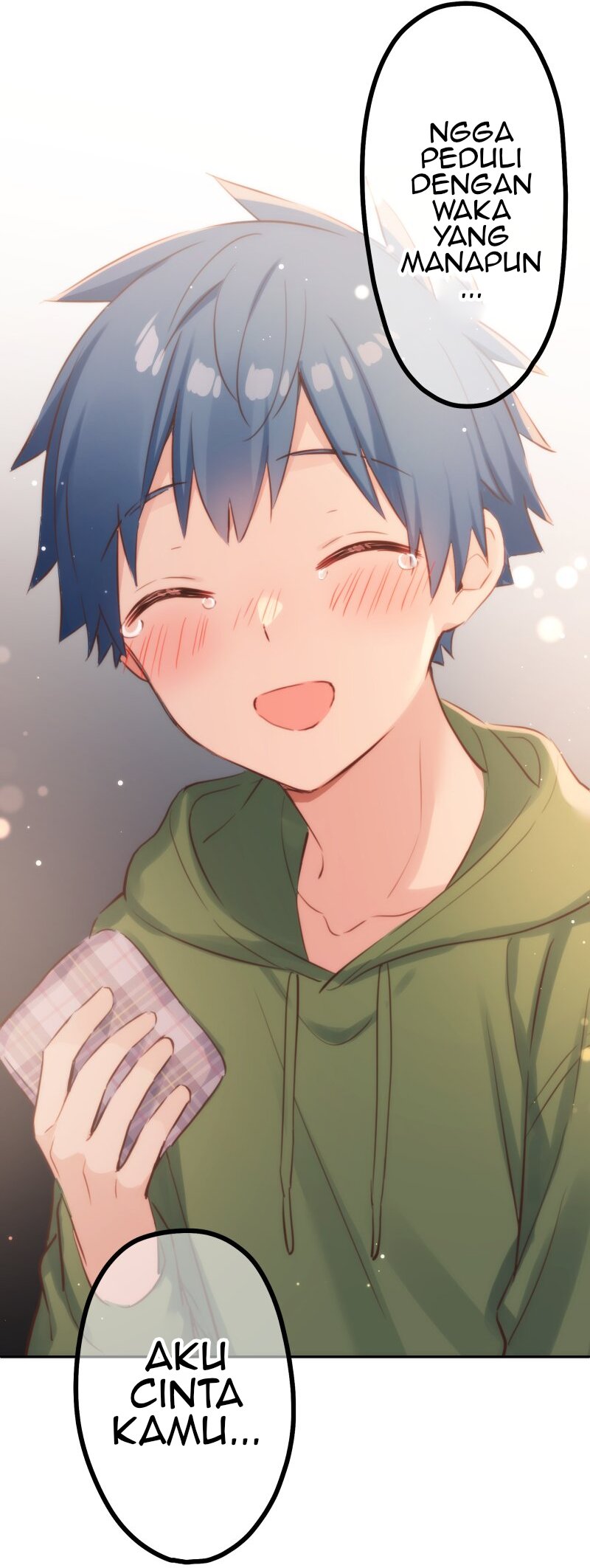 Waka-chan Is Flirty Again