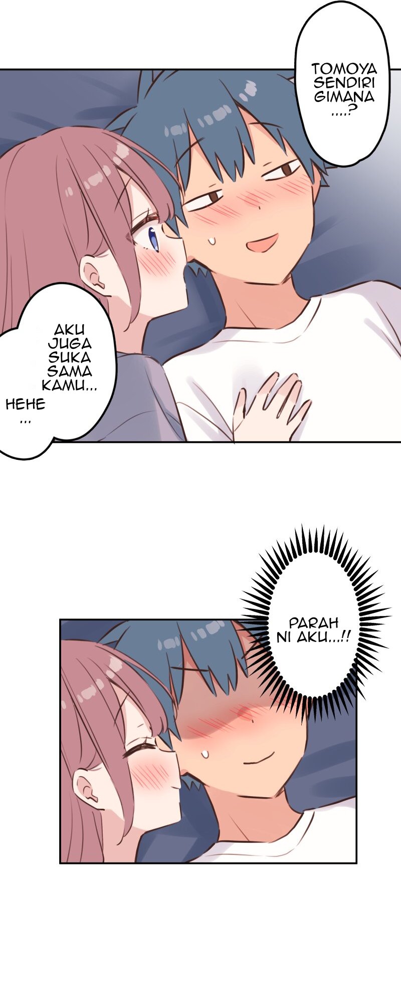 Waka-chan Is Flirty Again