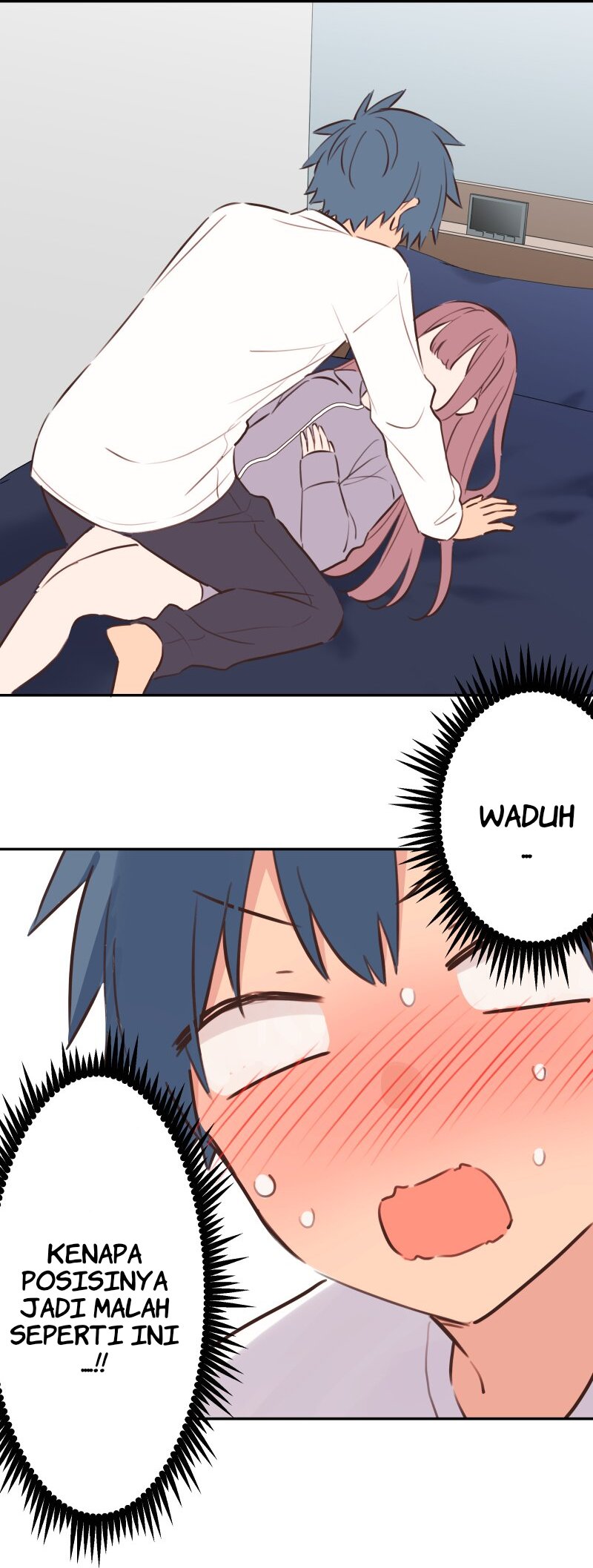 Waka-chan Is Flirty Again