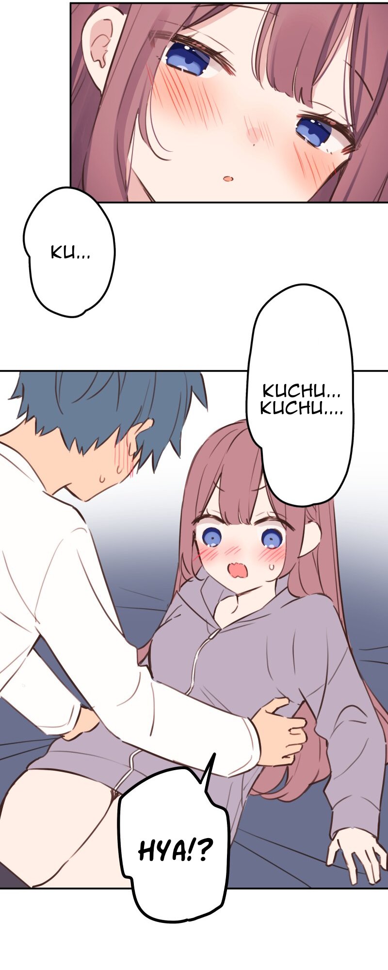 Waka-chan Is Flirty Again