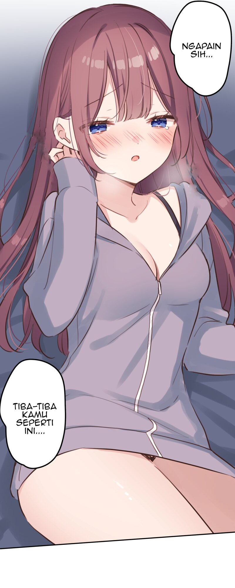 Waka-chan Is Flirty Again