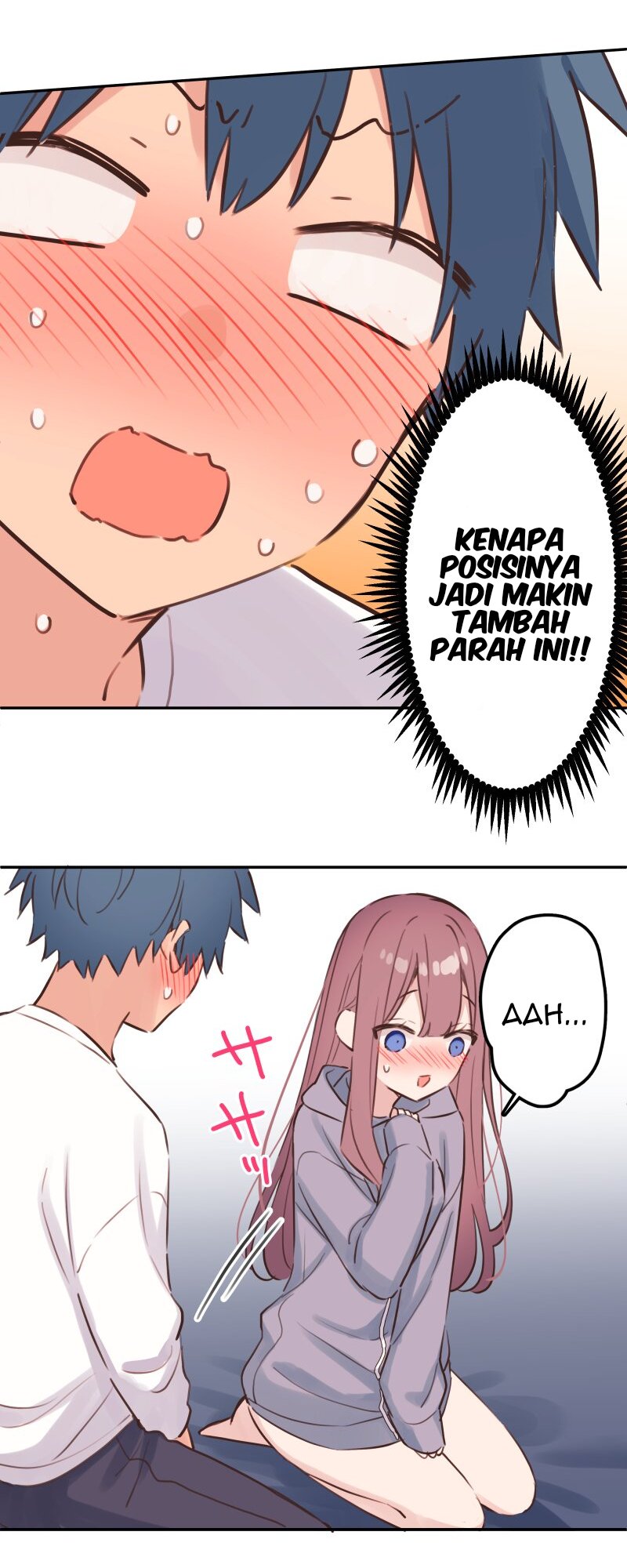Waka-chan Is Flirty Again
