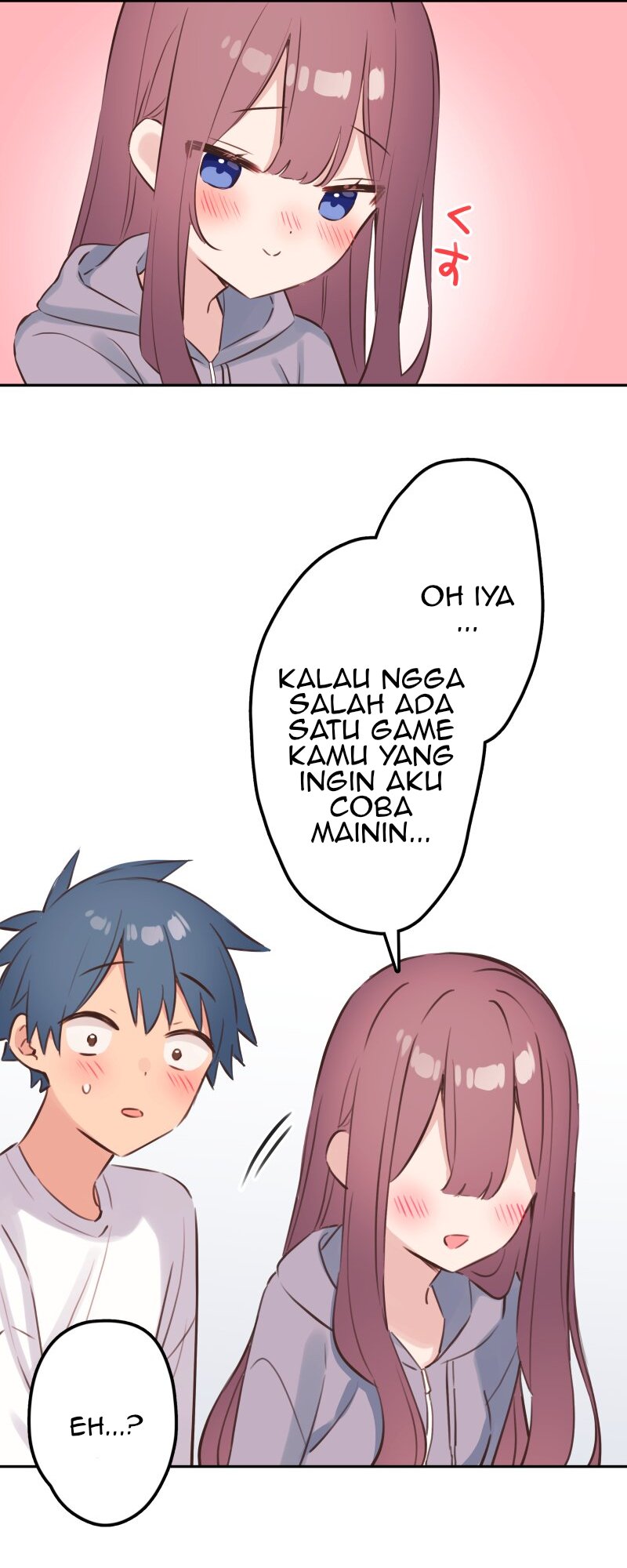 Waka-chan Is Flirty Again