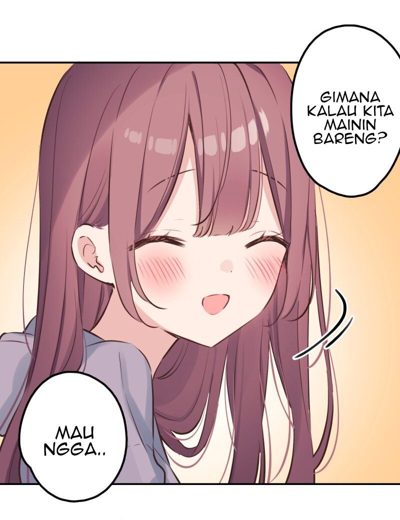 Waka-chan Is Flirty Again