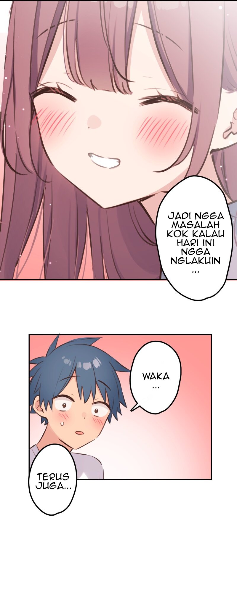 Waka-chan Is Flirty Again