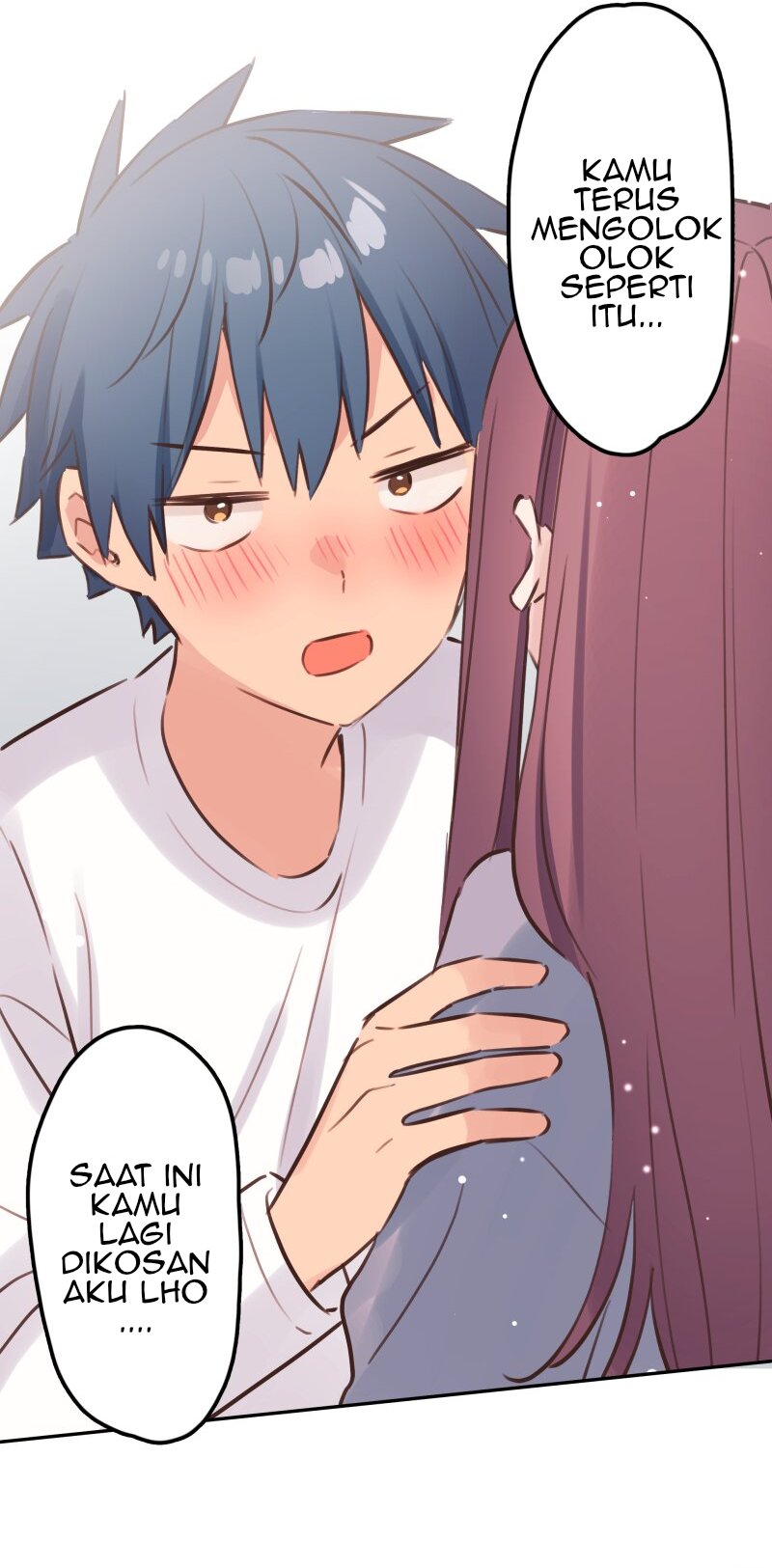 Waka-chan Is Flirty Again