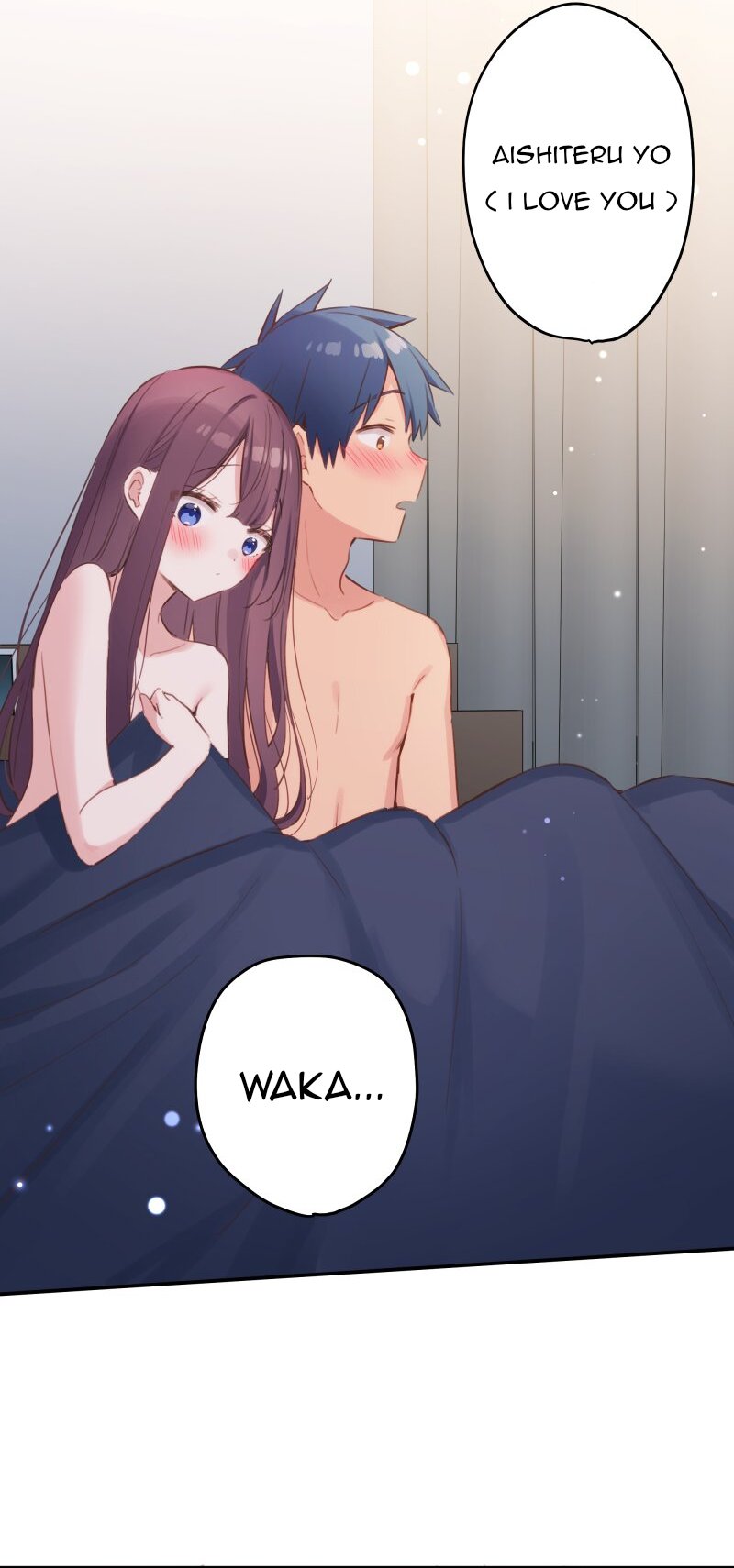 Waka-chan Is Flirty Again